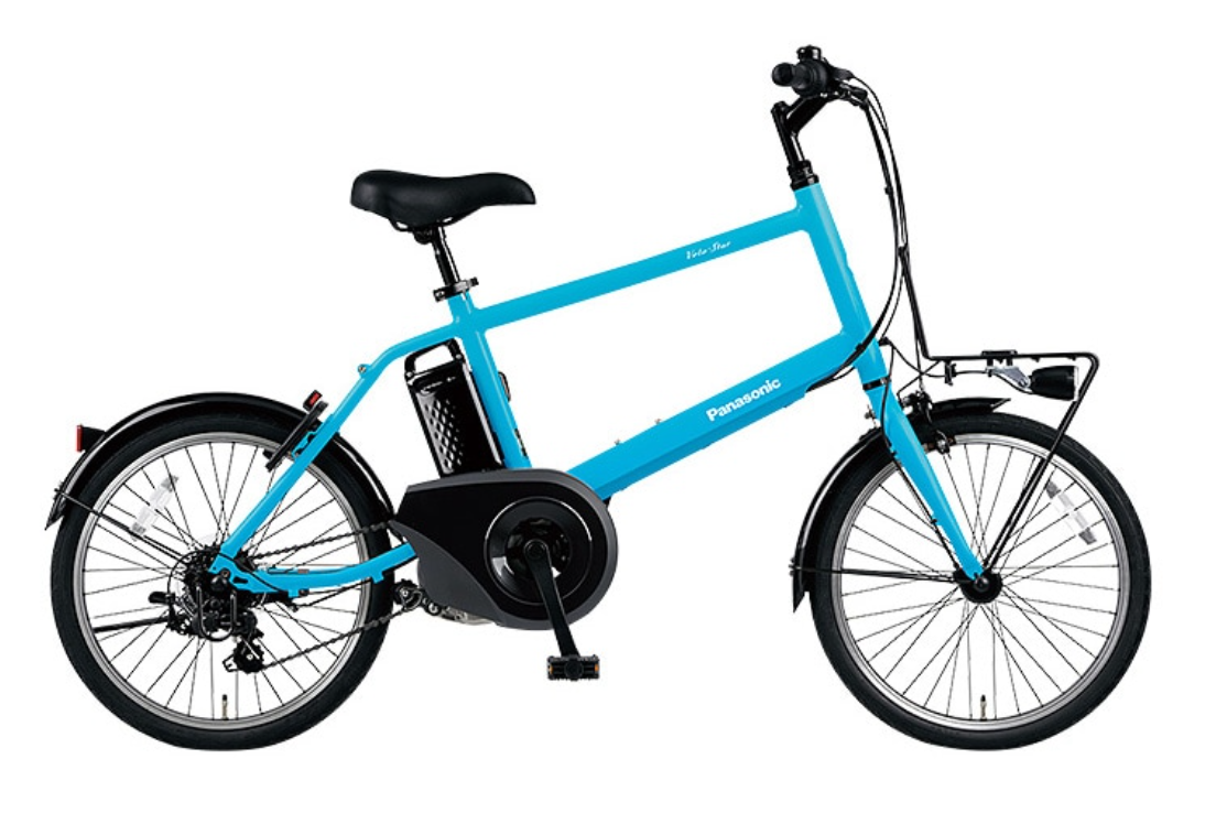 🔋Panasonic Velo Star Mini (E-bike) – NoriNori Kyoto Bicycle Rental